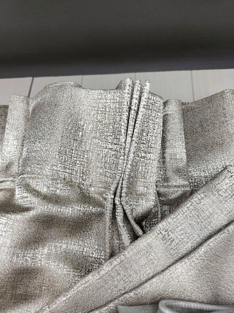 ◆サンゲツ◆レース&ドレープカーテン◆W65×H144cm◆E-2511KA12