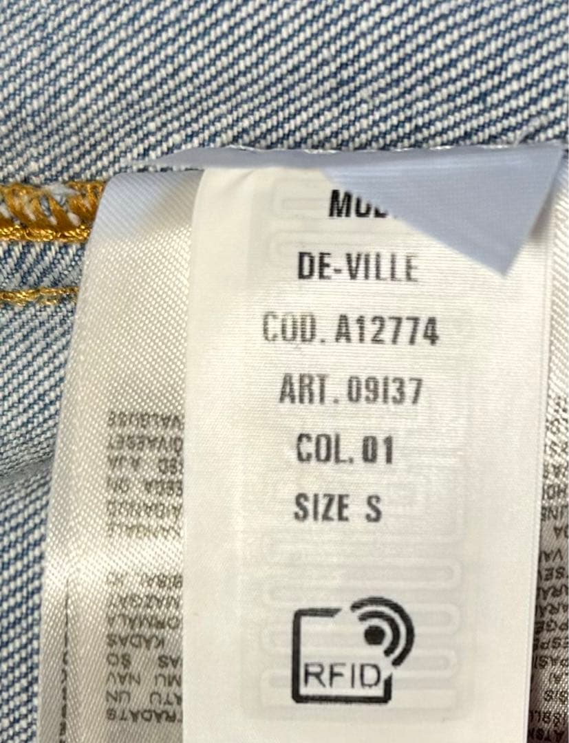 DIESEL ディーゼル　ベアトップ De-Ville デニムビスチェ