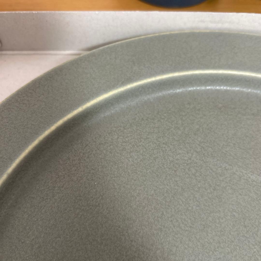 〔だんご様〕イイホシユミコ プレート（L）約28㎝ 3枚