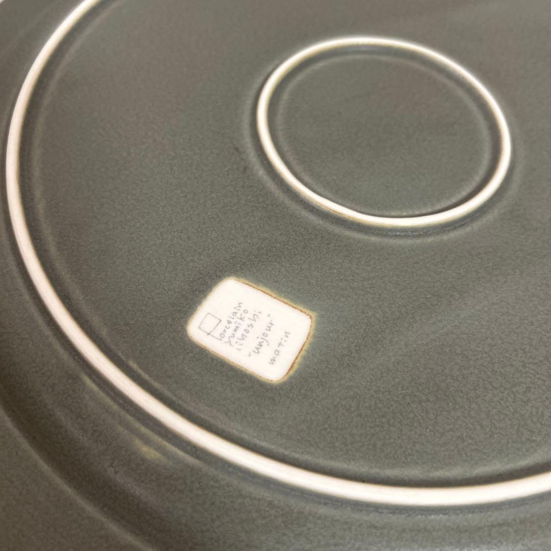 〔だんご様〕イイホシユミコ プレート（L）約28㎝ 3枚