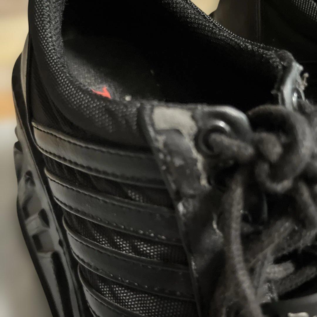 Demonia ブラック 厚底スニーカー