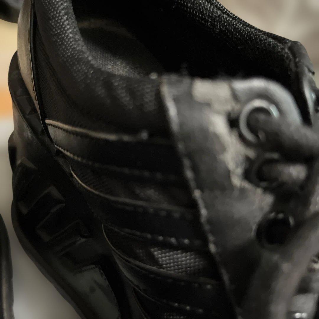 Demonia ブラック 厚底スニーカー