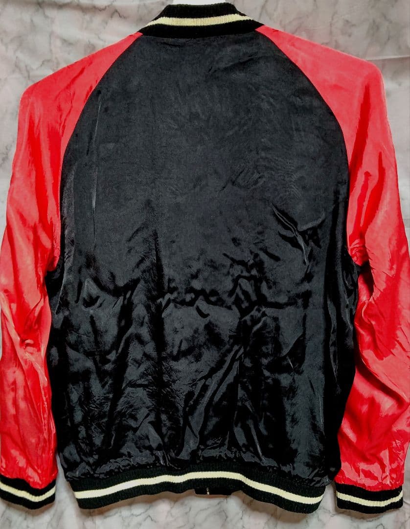 送料無料 USED スカルワークス ウルトラマン コラボ ゼットン スカジャン