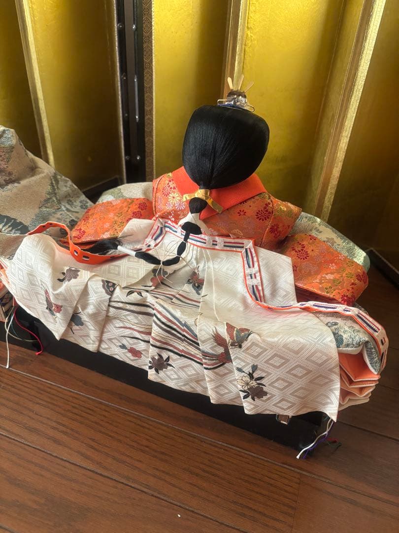 高級雛人形　御内裏様　お雛様　台座　屏風　7段飾り　増村　親王飾りセット