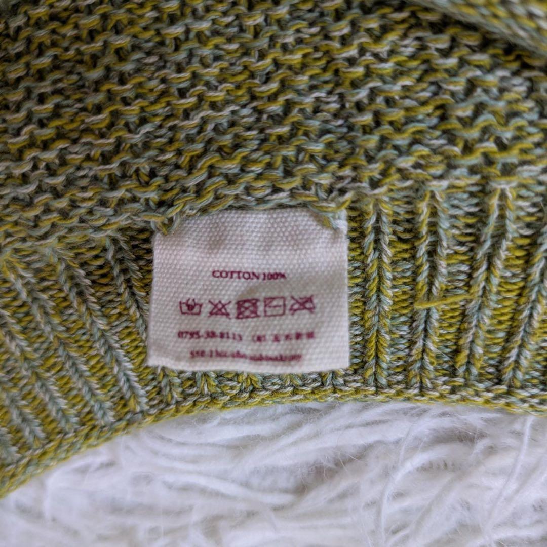 tamaki niime/タマキニイメ　PO knit グゥドゥ2 コットン