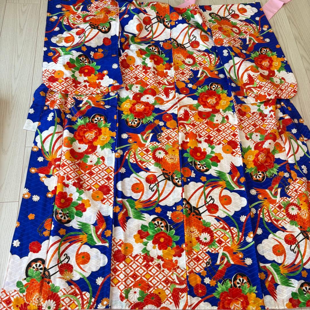 七五三 着物　13参り