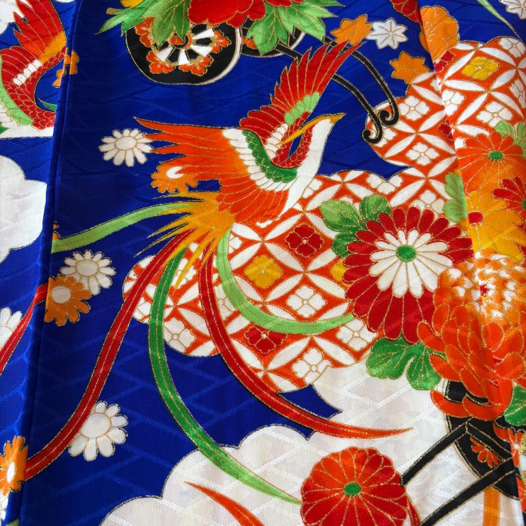 七五三 着物　13参り