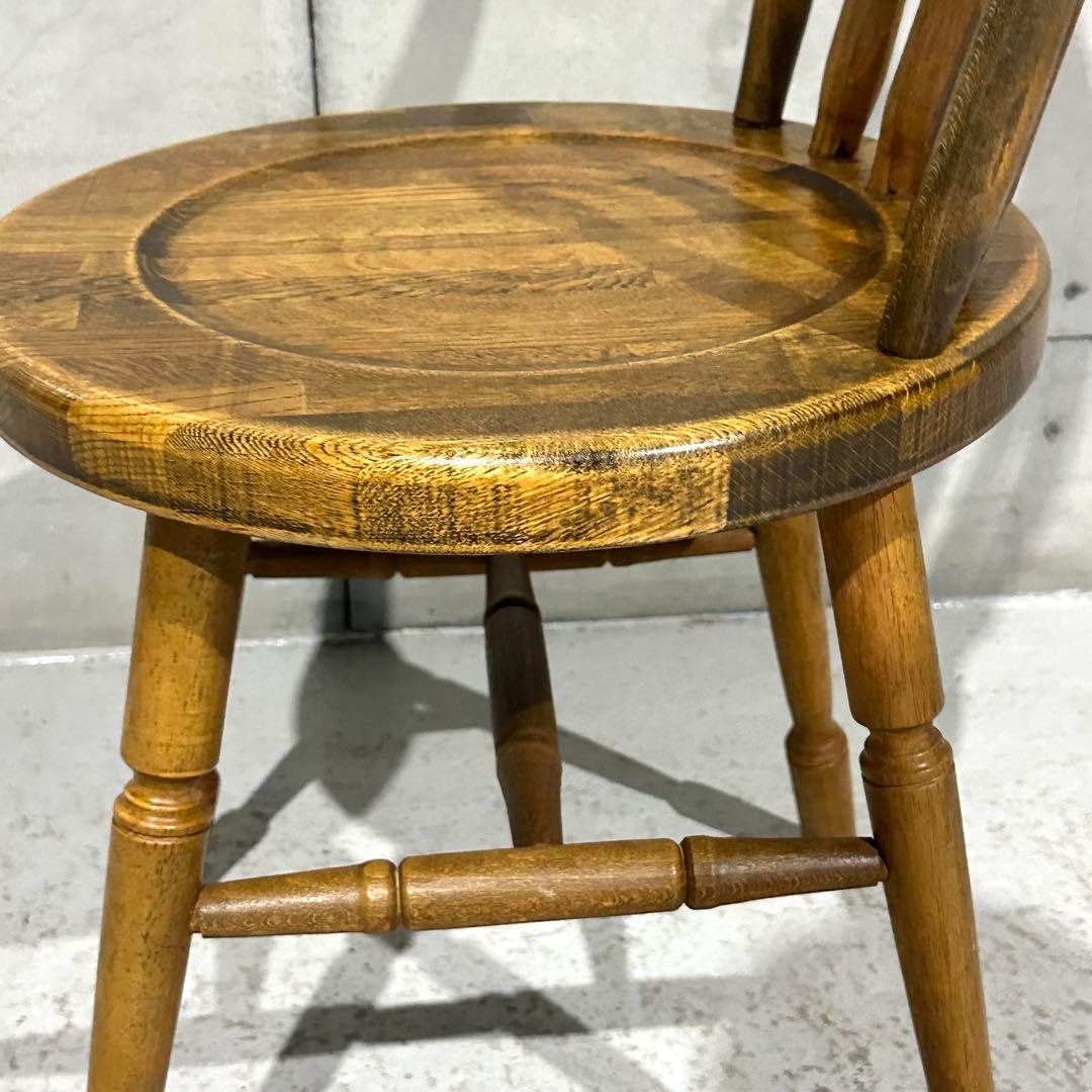 maruni マルニ木工 ウィンザーチェア カントリー 木製チェア 英国調 1脚