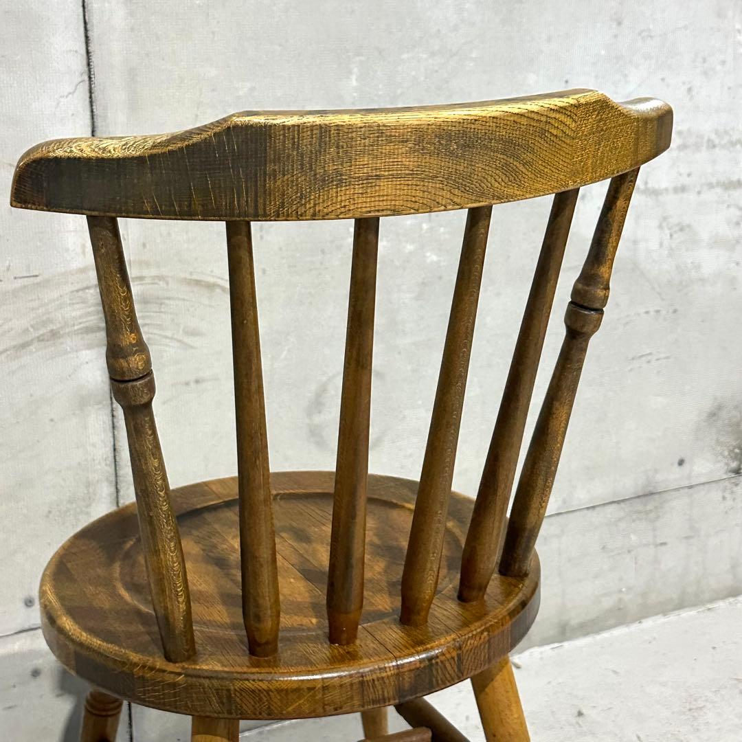 maruni マルニ木工 ウィンザーチェア カントリー 木製チェア 英国調 1脚