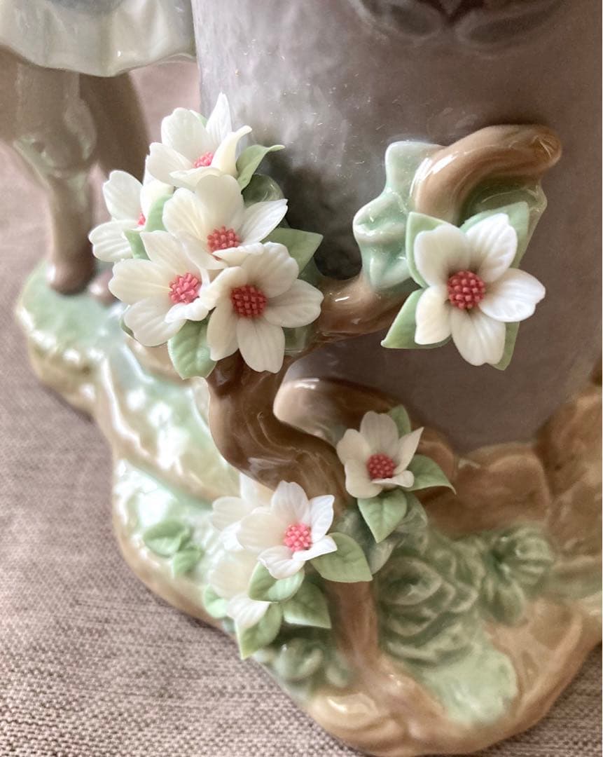 最終値下げ！　リヤドロ　幸せを運ぶ天使たち　大型限定作品　リミテッドエディション