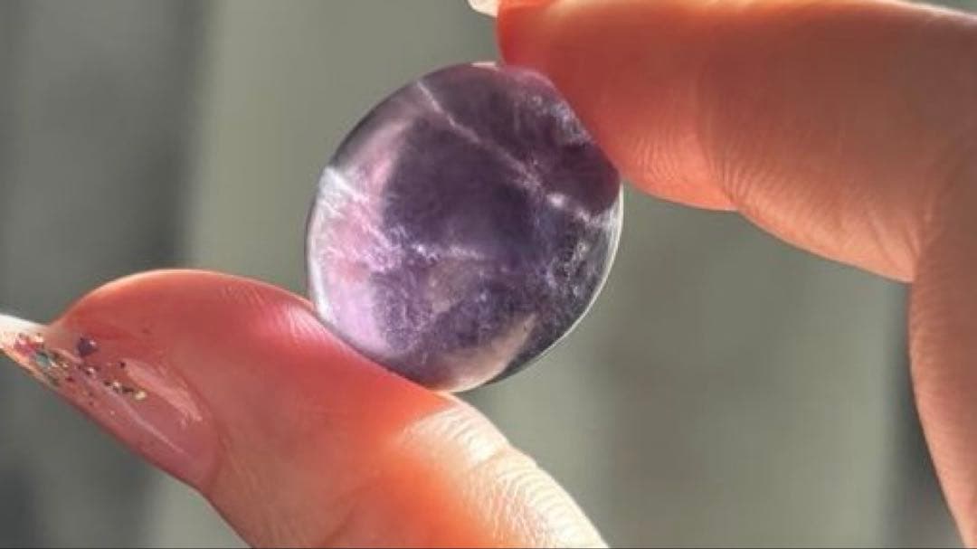 早い者勝ち‼️フローライト 16個タンブル 約154g キャンディー天然石 さざれ