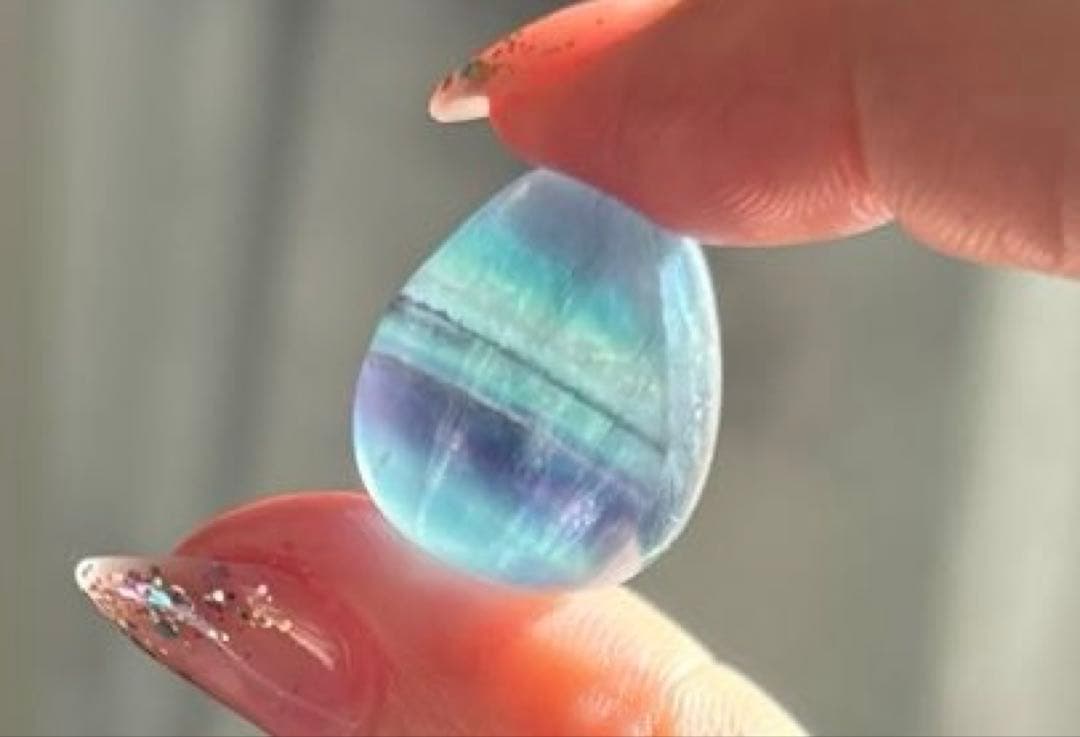 早い者勝ち‼️フローライト 16個タンブル 約154g キャンディー天然石 さざれ