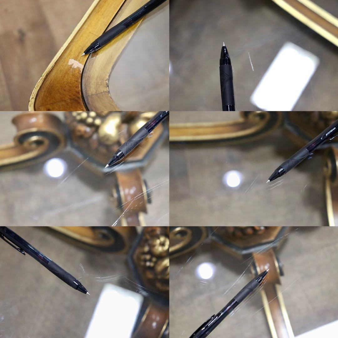 GMHH490○西洋 アンティーク リビングテーブル センターテーブル ガラス