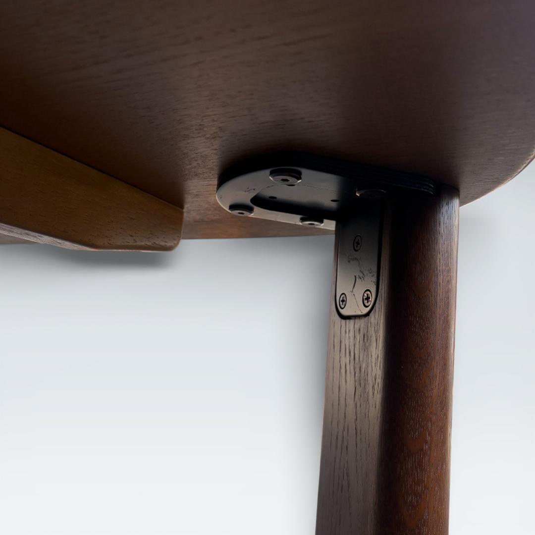 飛騨産業 HIDA リビングダイニングテーブル 120cm キツツキ 高60