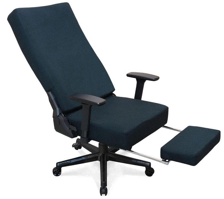 EastForce ゲーミングマットレスチェア ブラック