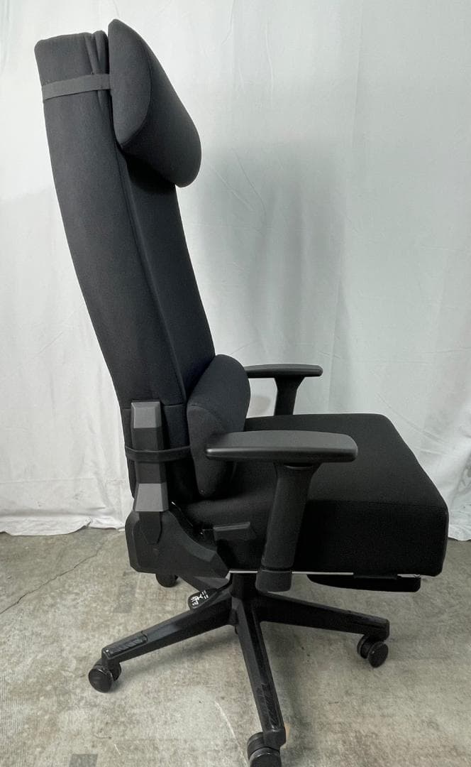 EastForce ゲーミングマットレスチェア ブラック