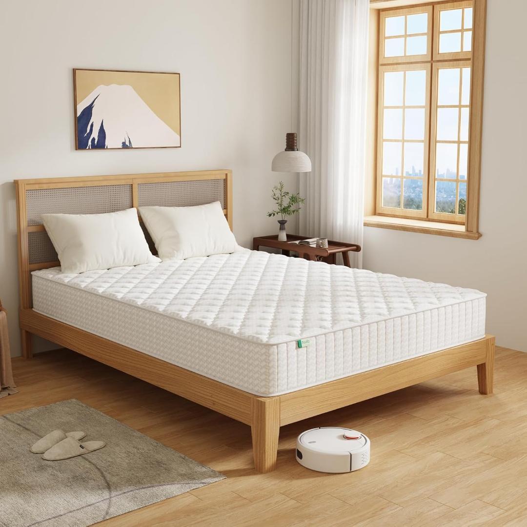 マットレス ダブル 硬め 極厚20cm ポケットコイル 高反発