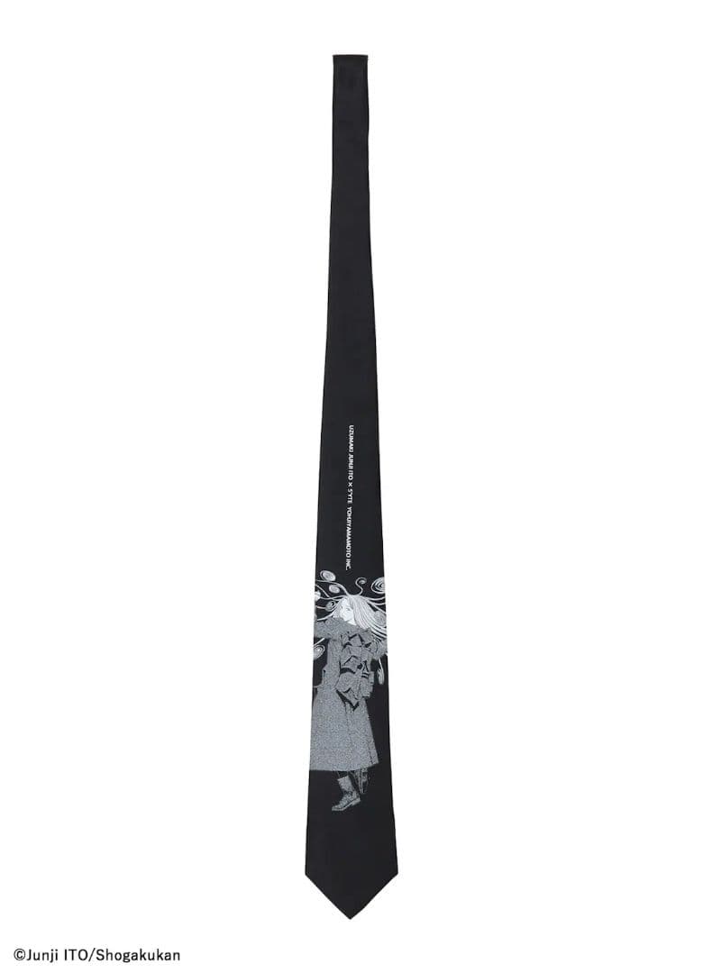 Yohji Yamamoto S’YTE　伊藤潤二コラボ　KIRIE　　ネクタイ