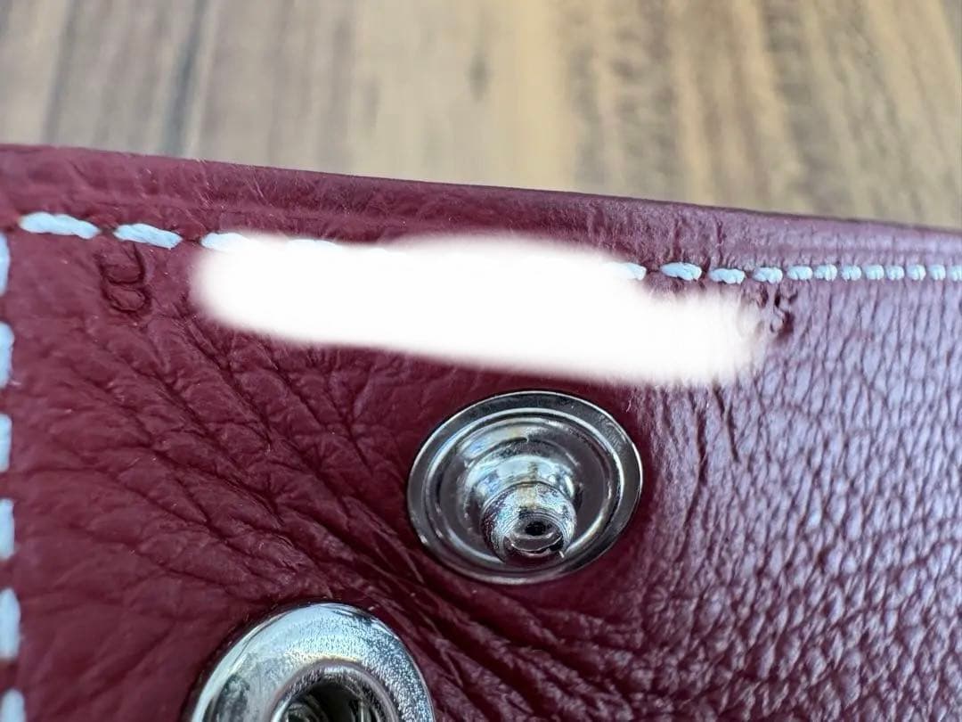 極美品　HERMES エルメス　ヴィドポッシュ　小物入れ　トレイ　B刻印　本革