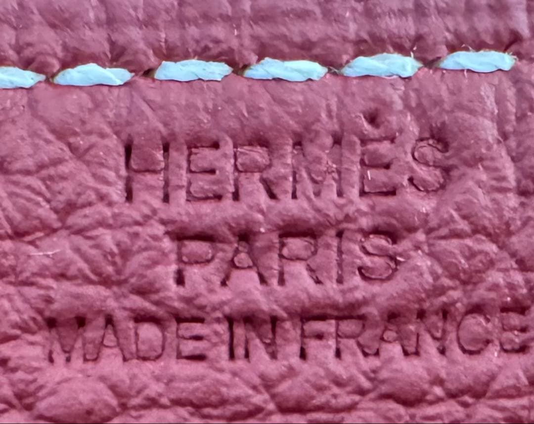 極美品　HERMES エルメス　ヴィドポッシュ　小物入れ　トレイ　B刻印　本革