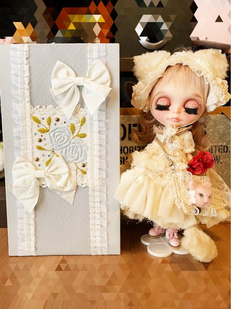 白猫カスタムドール