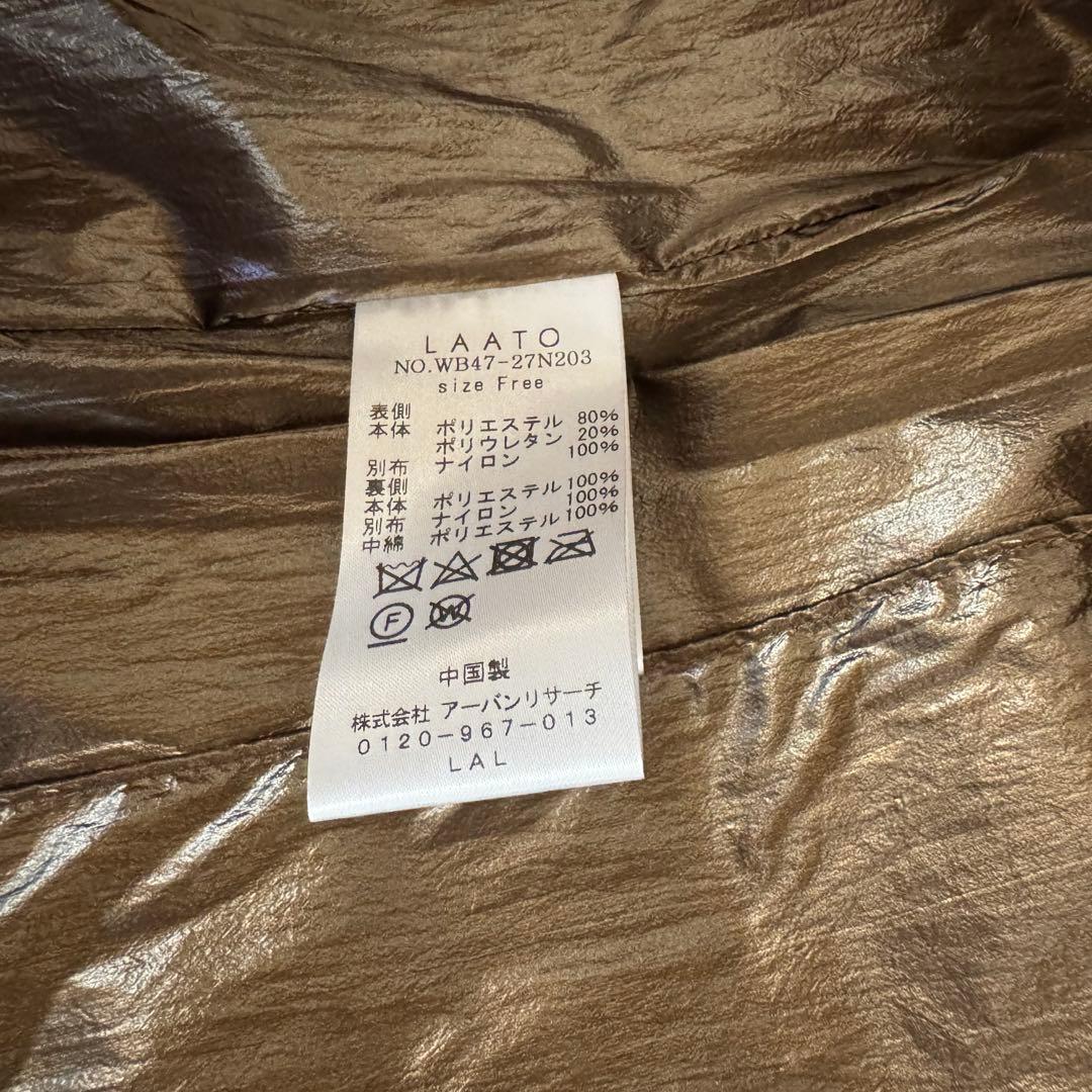 ジャケット・アウター LAATO