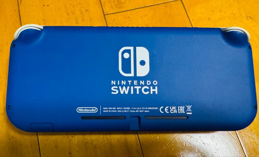Nintendo Switch Lite 青 カバー(マインクラフト)付き