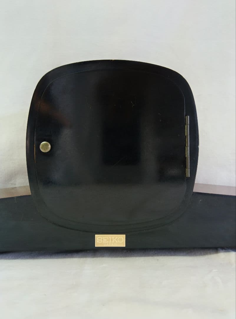 SEIKO セイコー　ゼンマイ式置時計　アンティーク 昭和レトロ　ボンボン時計