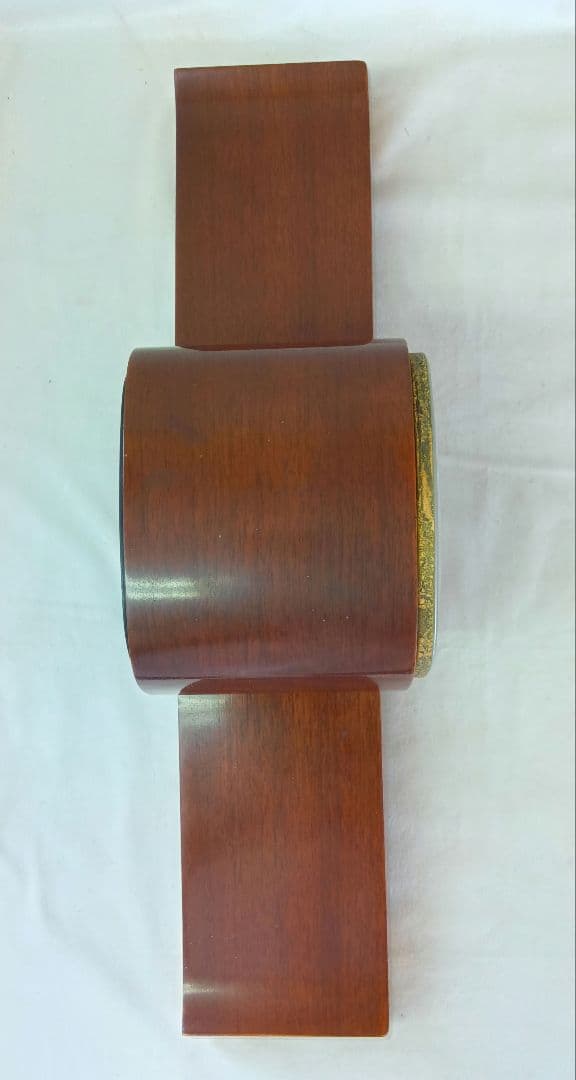 SEIKO セイコー　ゼンマイ式置時計　アンティーク 昭和レトロ　ボンボン時計