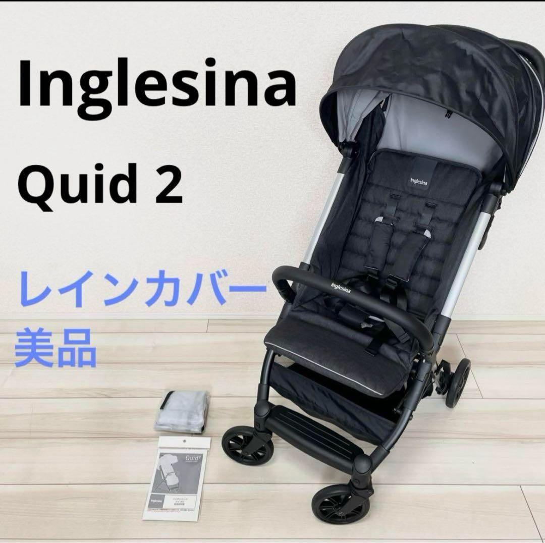 【早いもの勝】イングリッシーナ　クイッド2　ピューマブラック