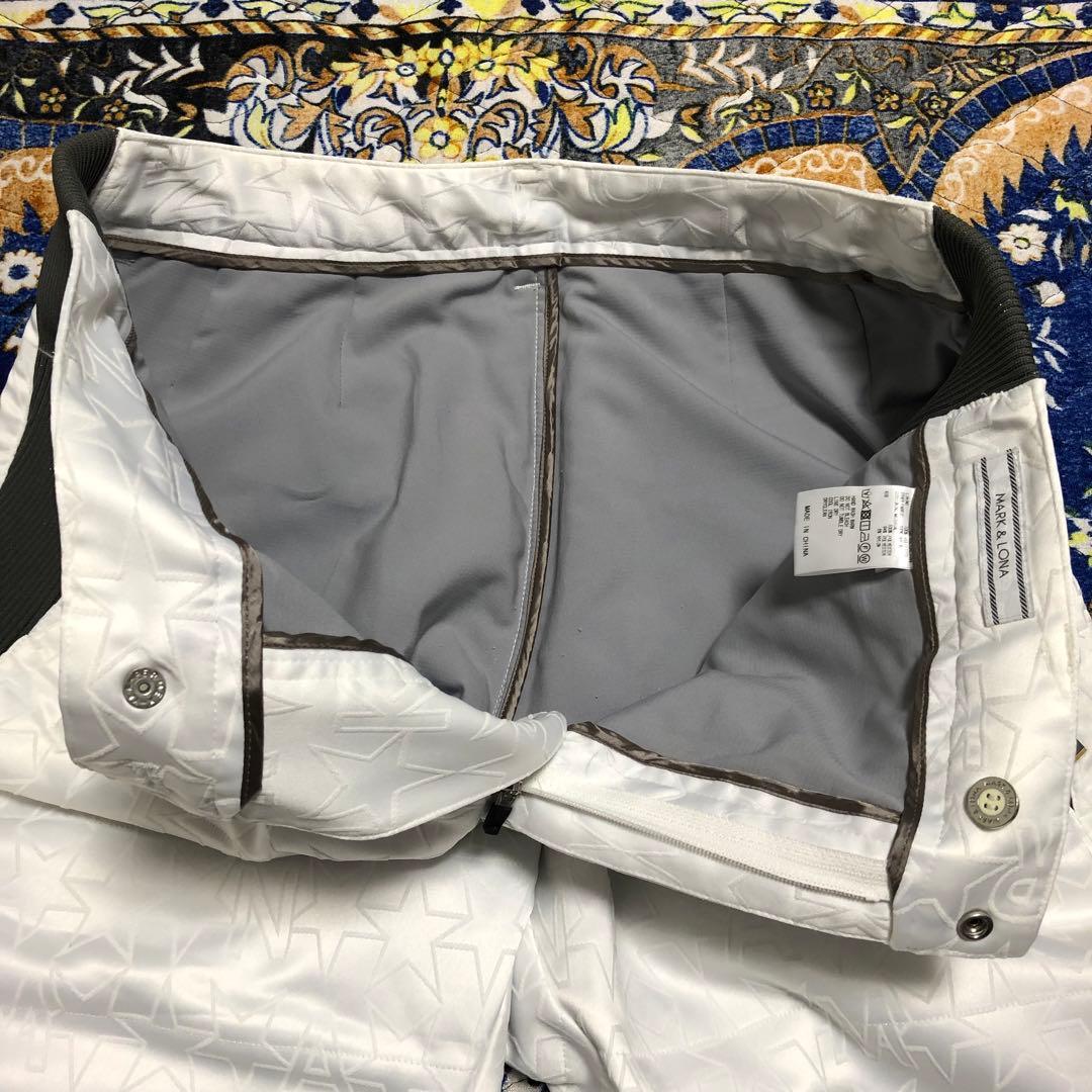 マークアンドロナ　ゴルフパンツ　プリマロフト　XL