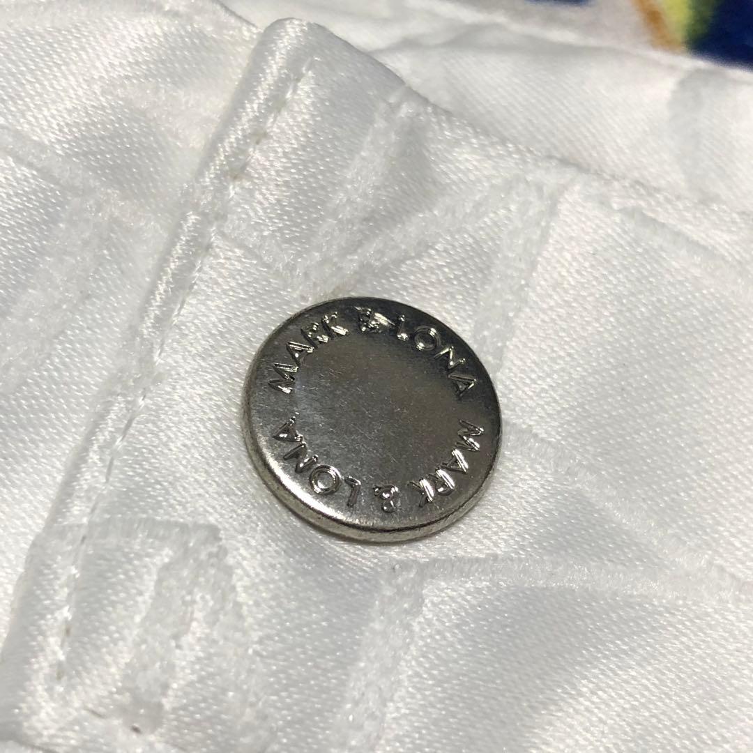 マークアンドロナ　ゴルフパンツ　プリマロフト　XL