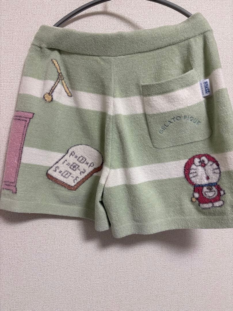 GELATO PIQUE ドラえもん　ジャガードショートパンツ