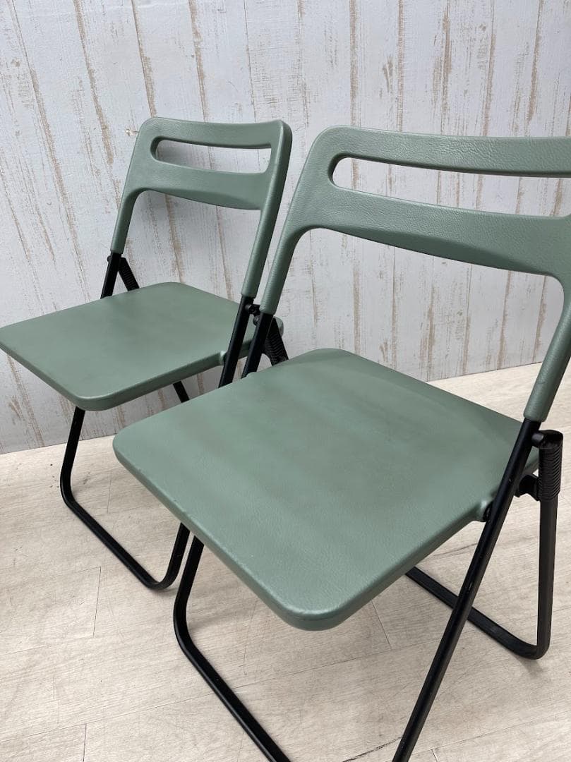 axona AICHI 折りたたみ椅子 MILO 4脚 フラットスタッキング