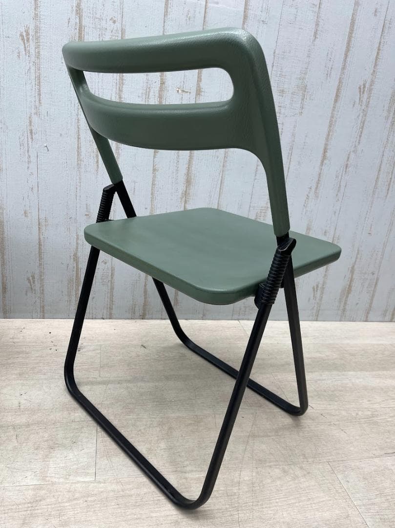 axona AICHI 折りたたみ椅子 MILO 4脚 フラットスタッキング