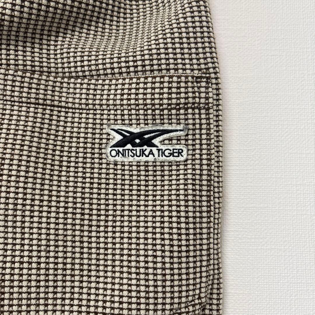 【美品】 ONITSUKA TIGER オニツカタイガー トラックパンツ S