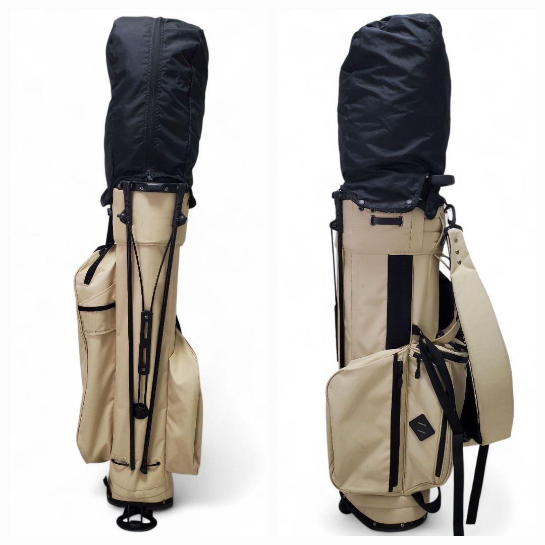 JONES Trouper キャディバッグ ベージュ
