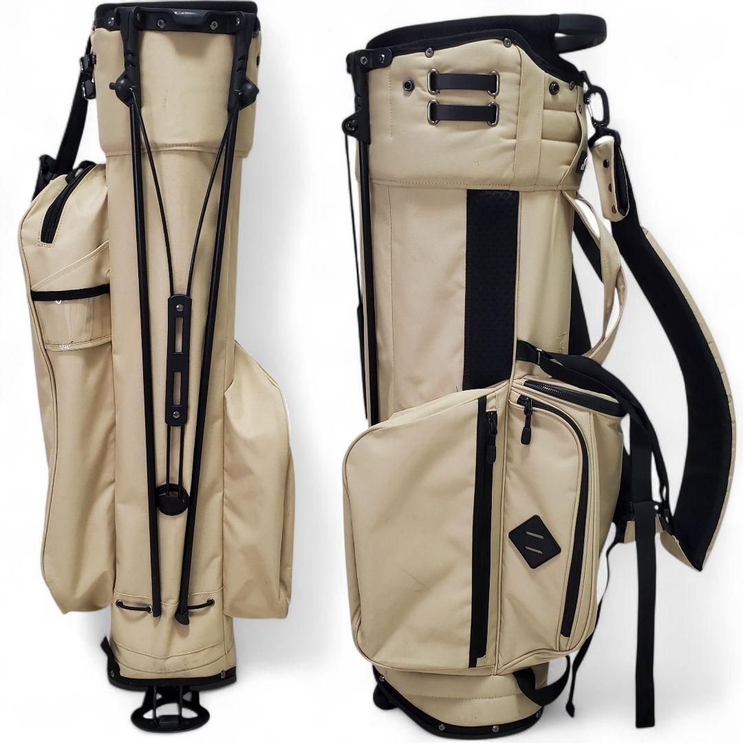 JONES Trouper キャディバッグ ベージュ