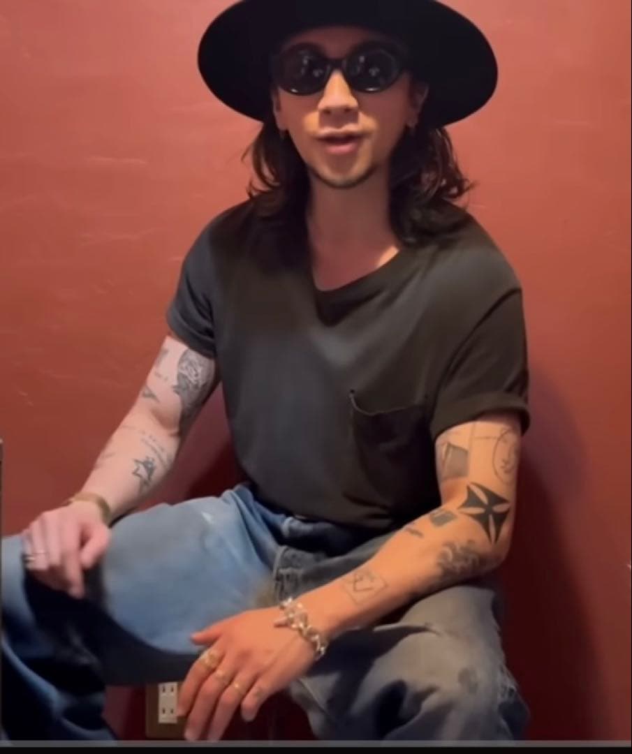 thisman vintage ティアドロップ