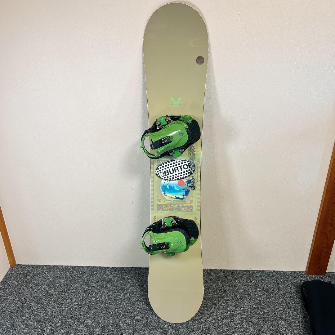 BURTON Feelgood 146cm × SIステップインセット