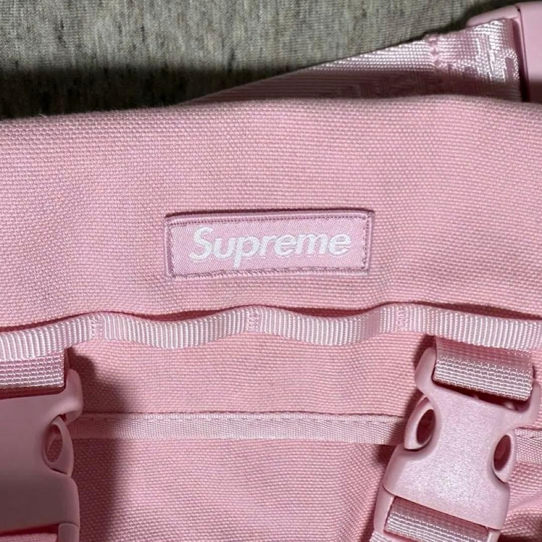 Supreme ピンク メッセンジャーバッグ 25ss