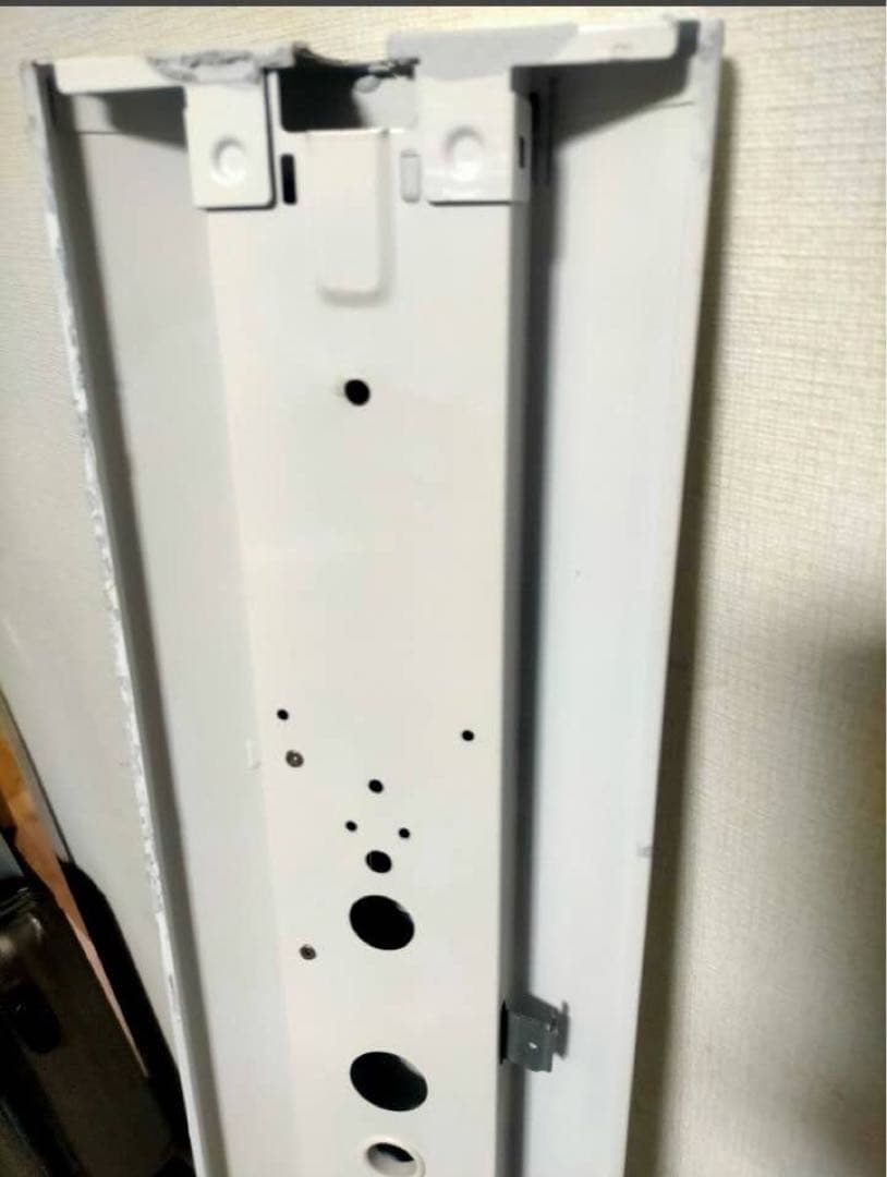 4台セット直付LEDベースライト逆富士型 40W型2灯相当 LED 天井照明器具