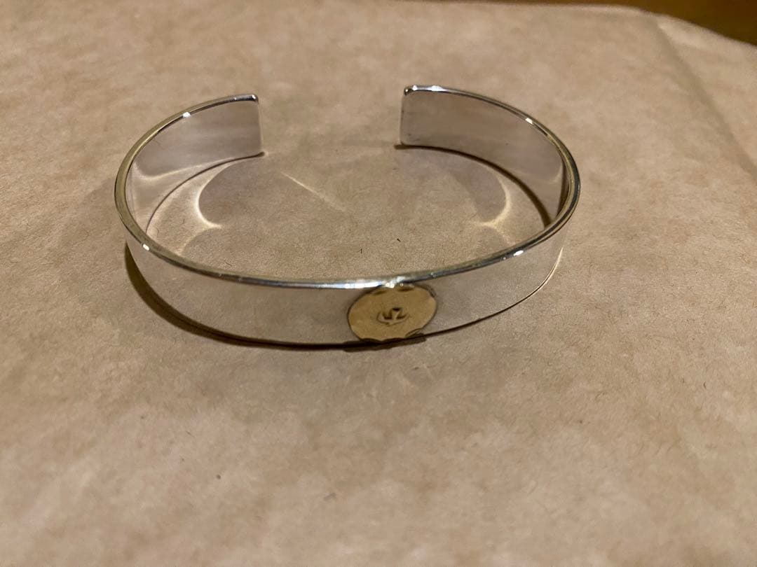 美品 goro's ゴローズ 平打ちブレス M、Lブレスレット