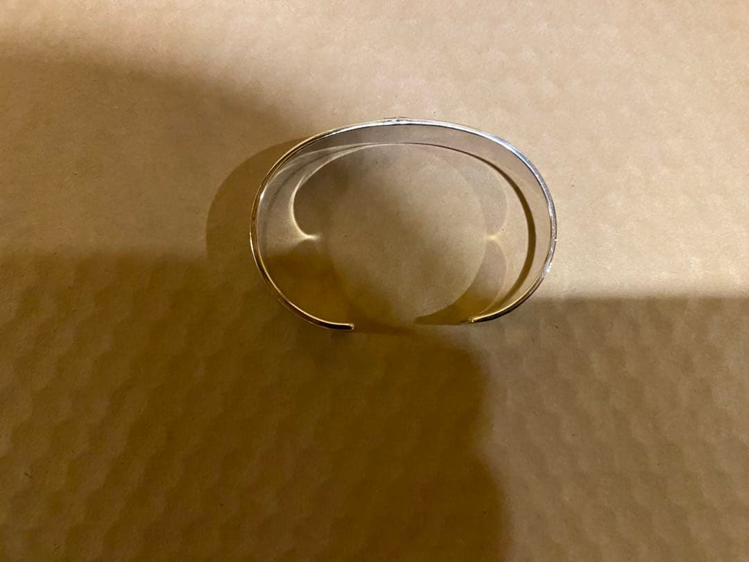 美品 goro's ゴローズ 平打ちブレス M、Lブレスレット