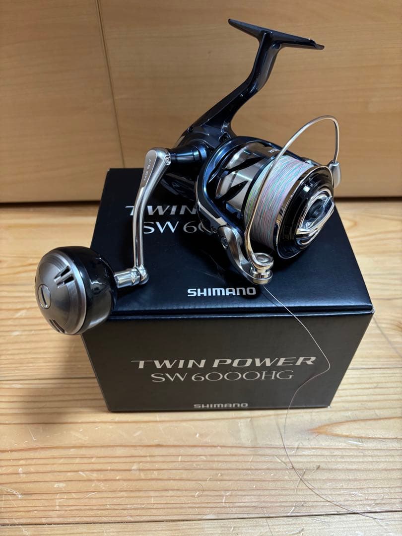 SHIMANO TWIN POWER SW 6000HG スピニングリール