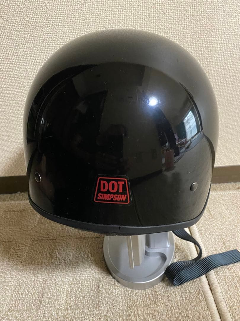 セキュリティ・セーフティ SIMPSON HELMETS SHORTY