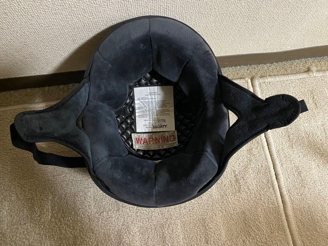 セキュリティ・セーフティ SIMPSON HELMETS SHORTY