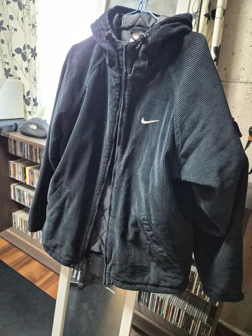 Supreme Nike コーデュロイジャケット s ブラック