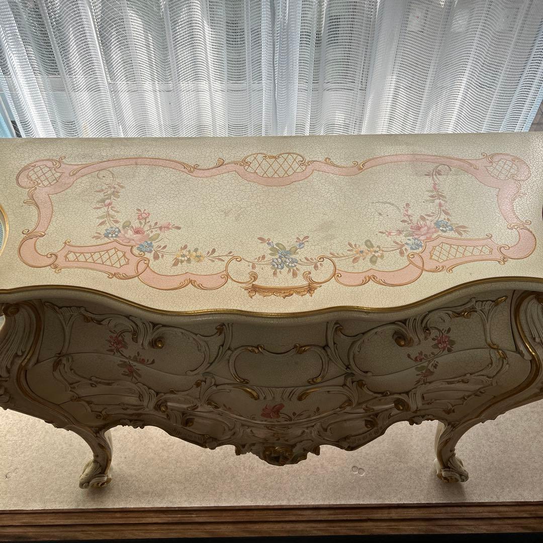イタリア家具　　アンティーク家具　ロココ調　姫家具