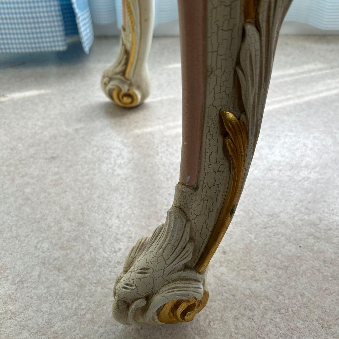 イタリア家具　　アンティーク家具　ロココ調　姫家具
